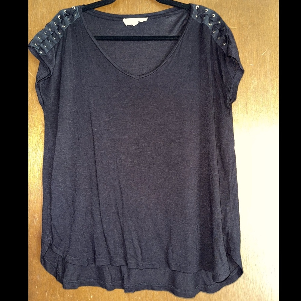 Black Dressy Top